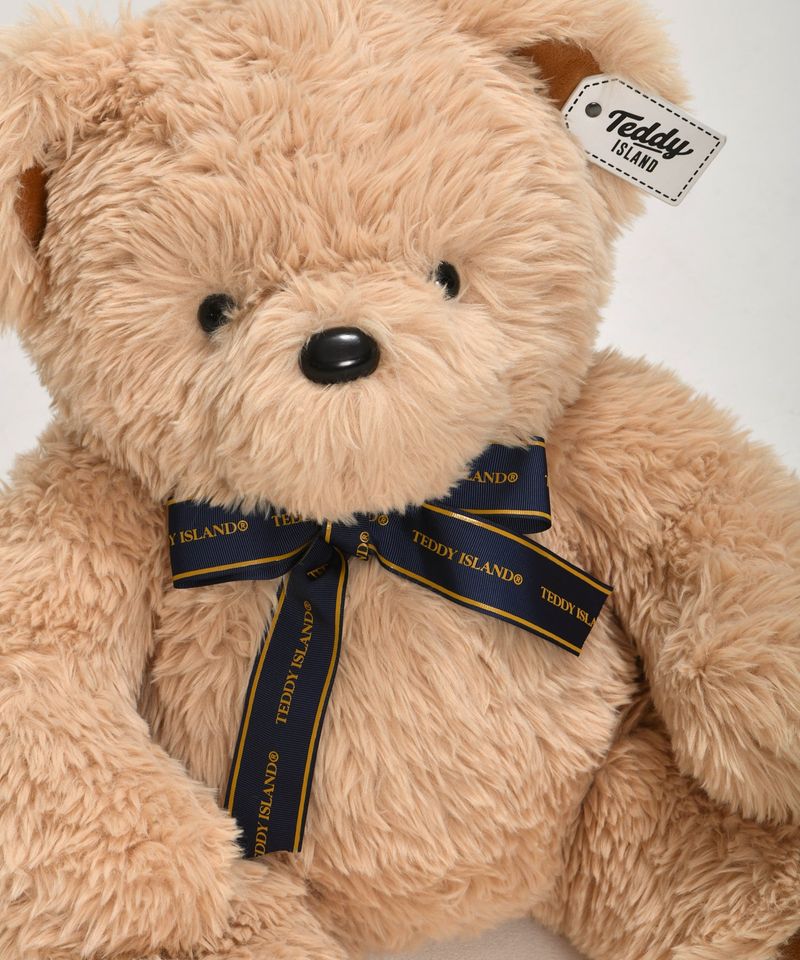 43cm Classic Teddybear [BLUE RIBBON]