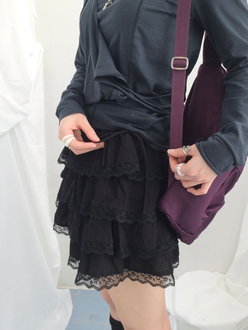 loose fit round sleeve