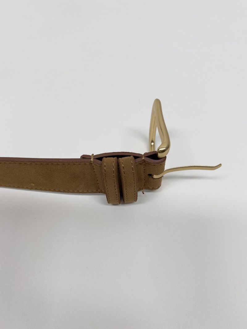 [40mm] Suede Square Belt