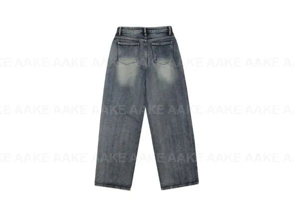DEEP WASHED DENIM