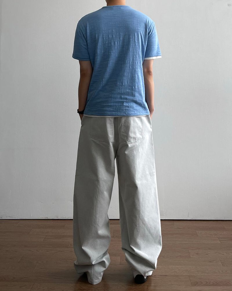 Yand Slub Short Sleeve T