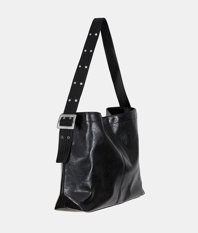 Raucohouse（ラウコハウス）の「Grommet wide strap shoulder bag（Bags）」