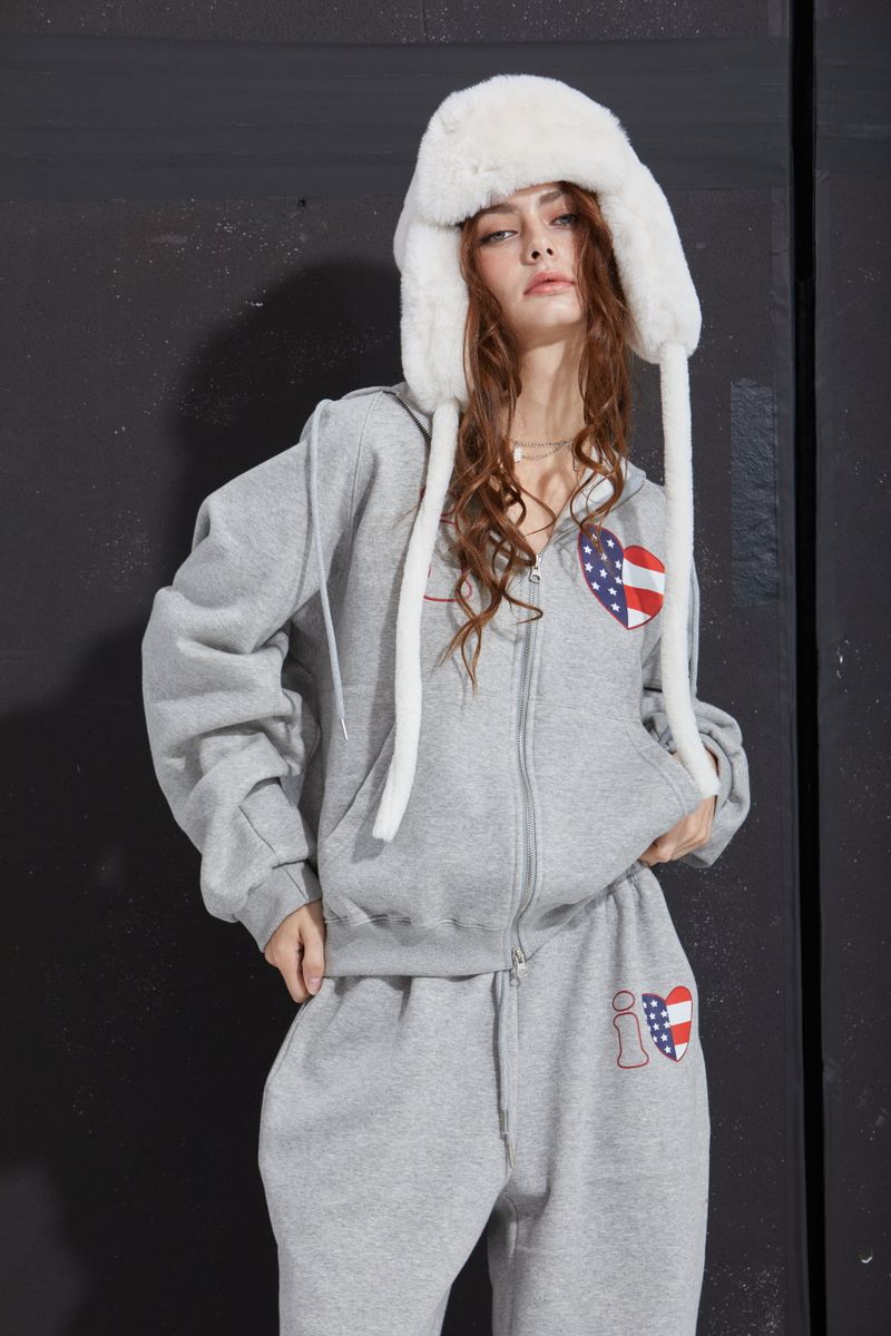 U.S.A ZIP-UP