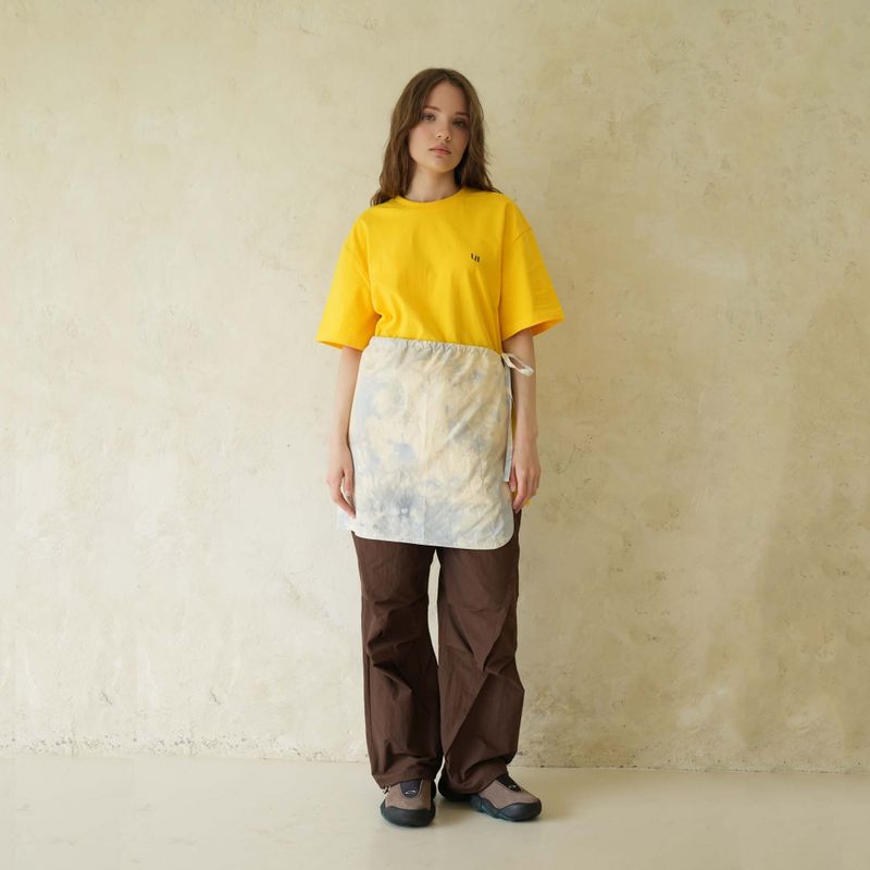 Print Layered Skirt