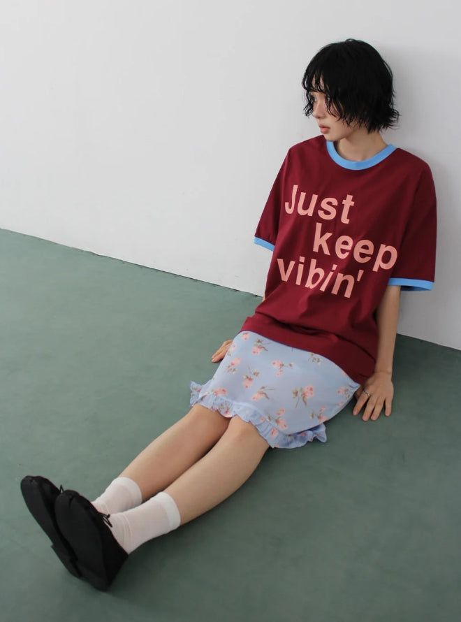 JUST RINGER OVER TEE