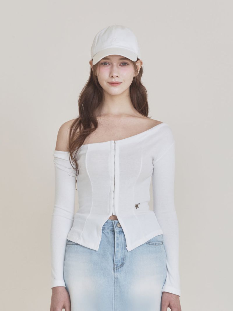 Hazel cardigan (Ivory)
