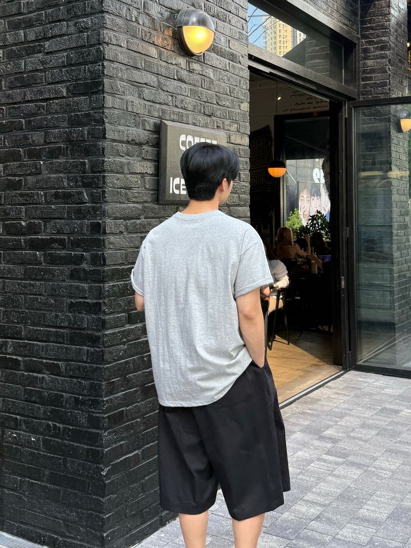 Os crush two-tuck bermuda pants