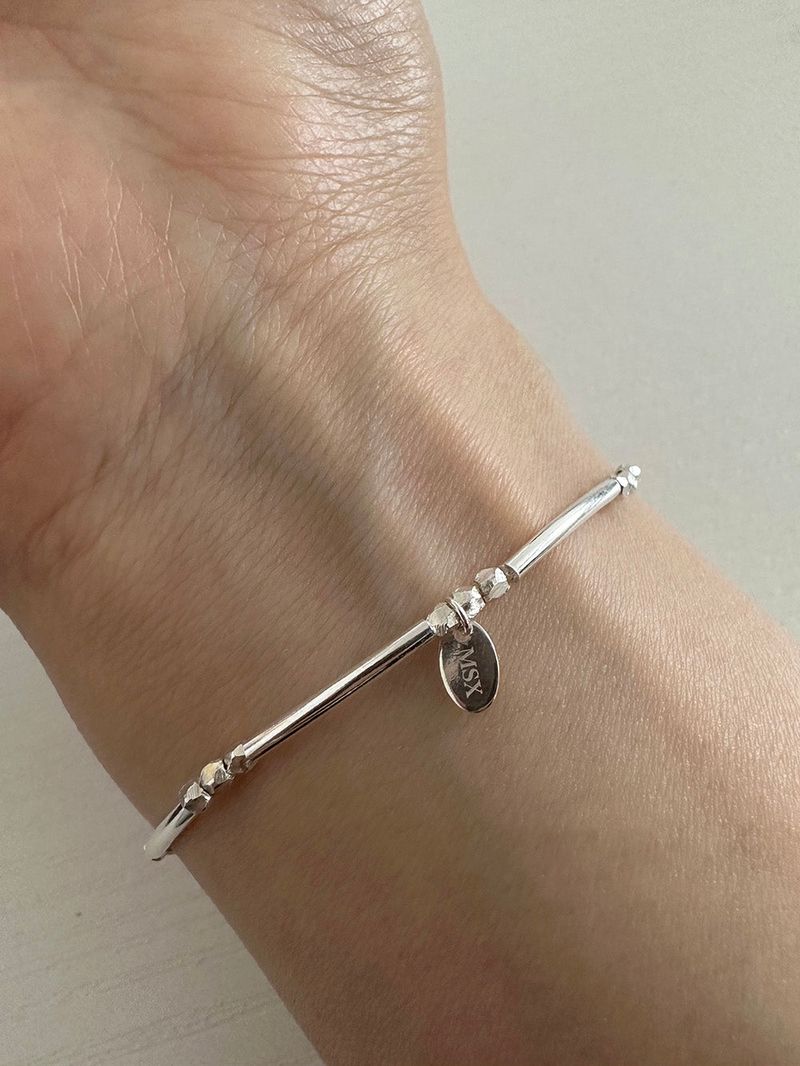 MOSXE（モスクス）の「[Hand made] Wire bracelet（Accessories）」