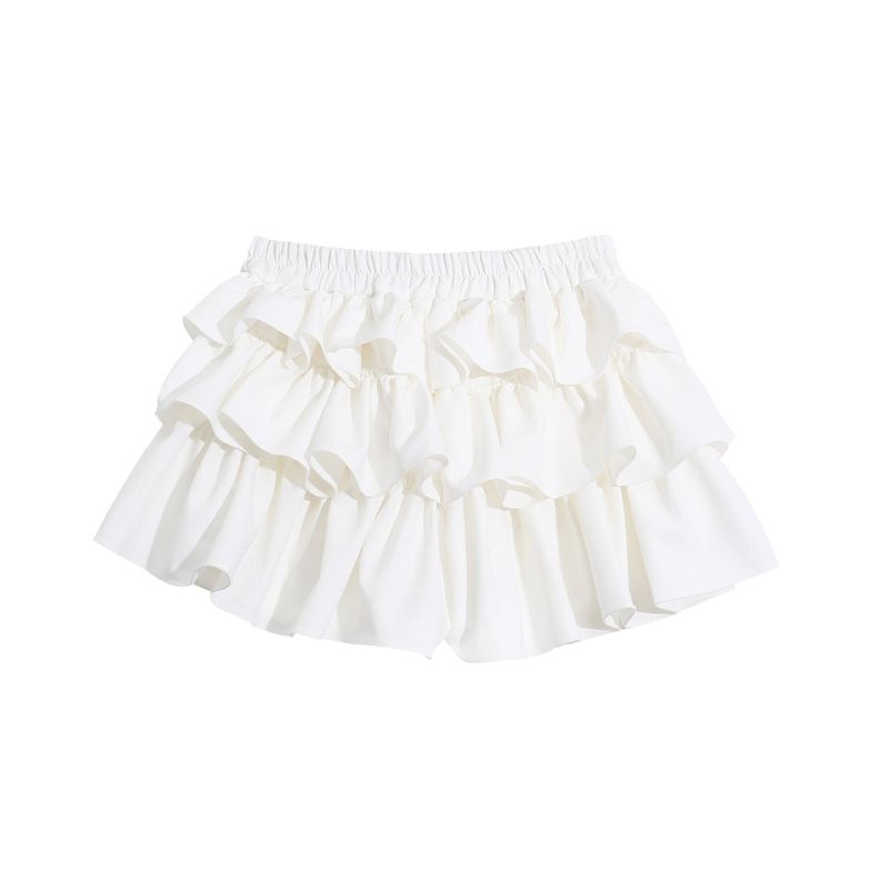 Riel Tiered Frill Skirt