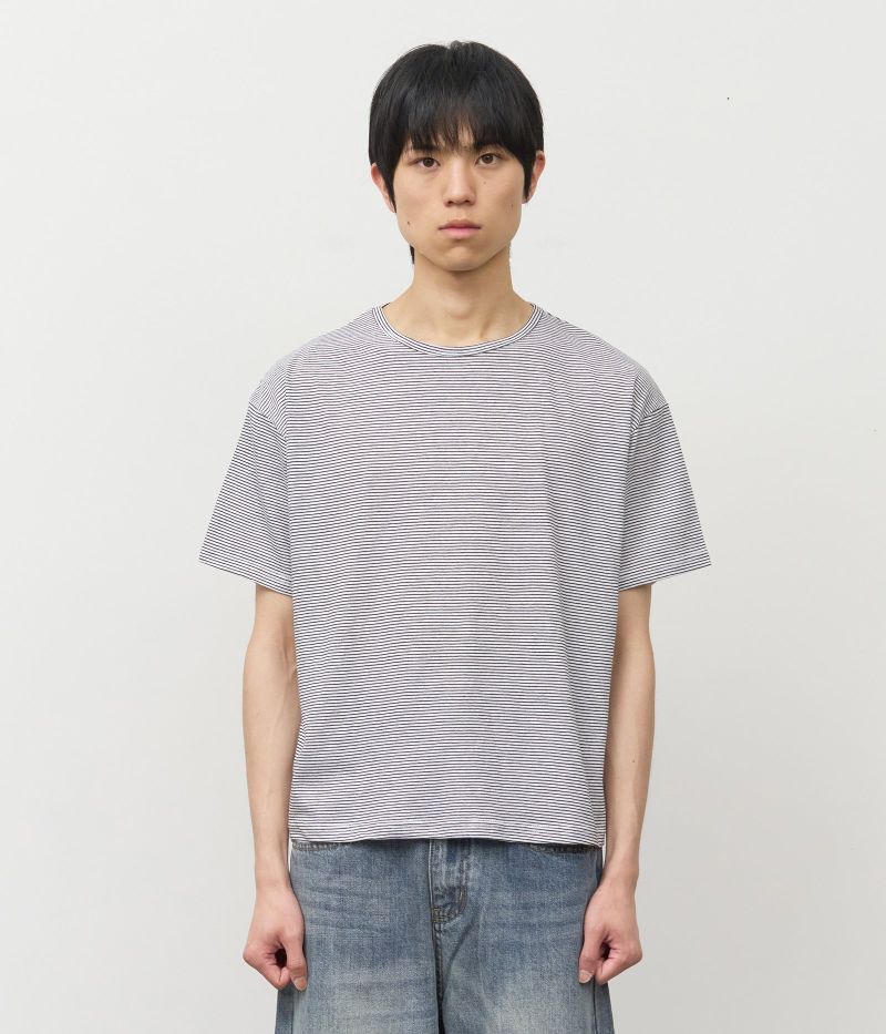 HIFIFNK(ハイファイファンク)の「Debon Cropped Striped Top(Tops)」