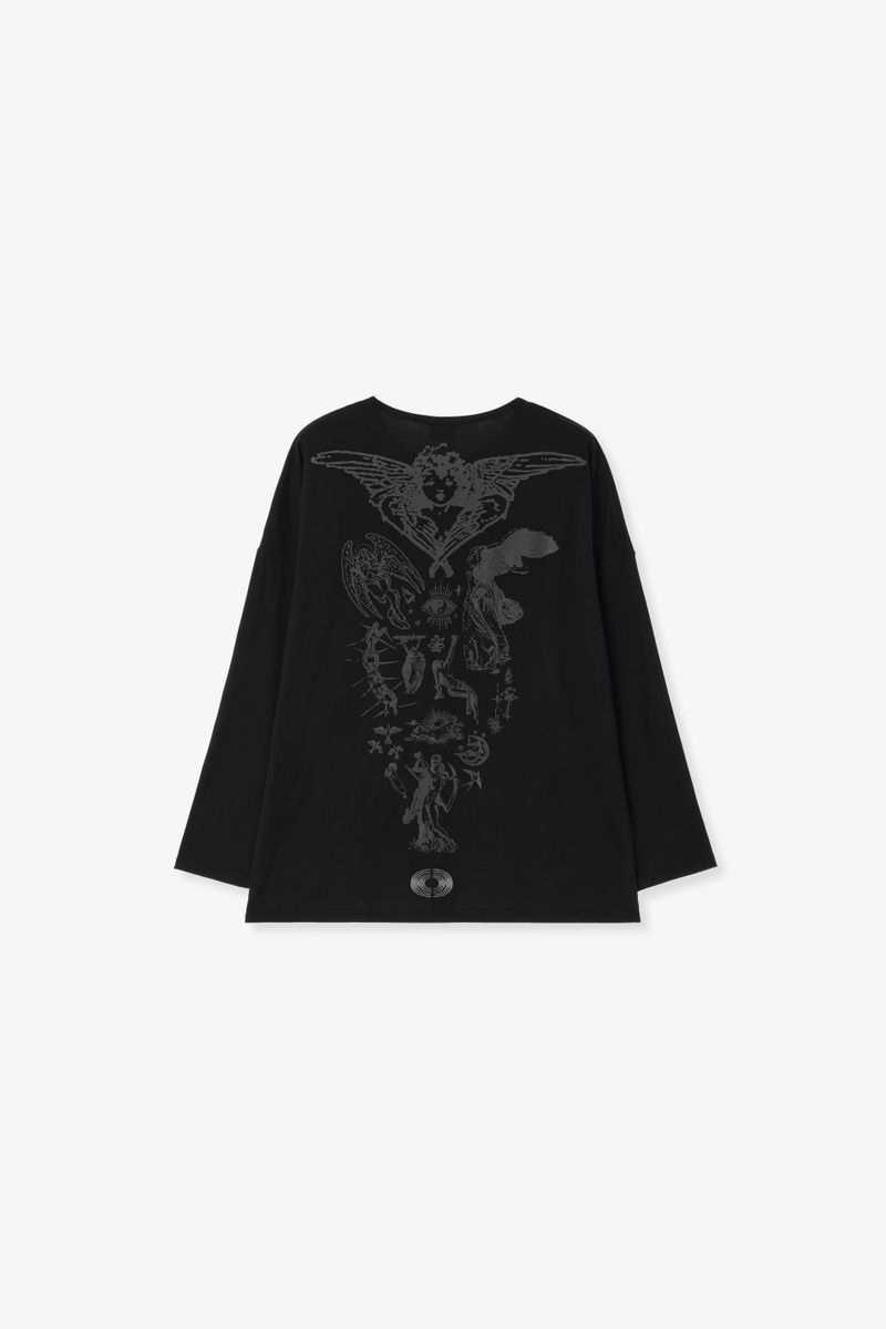 GRAPHIC LONG SLEEVE T-SHIRT