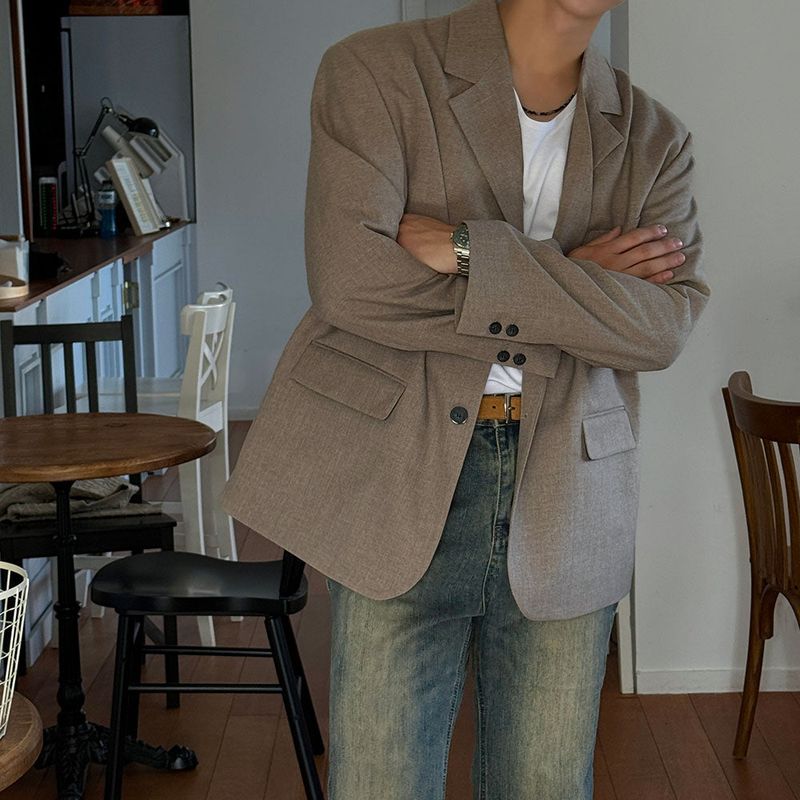 Pleddy Harris Blazer (3color)