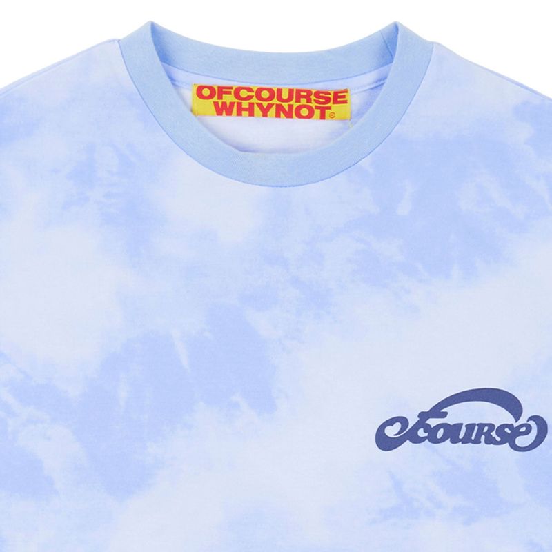 エブリデイマジックTシャツ_ブルー