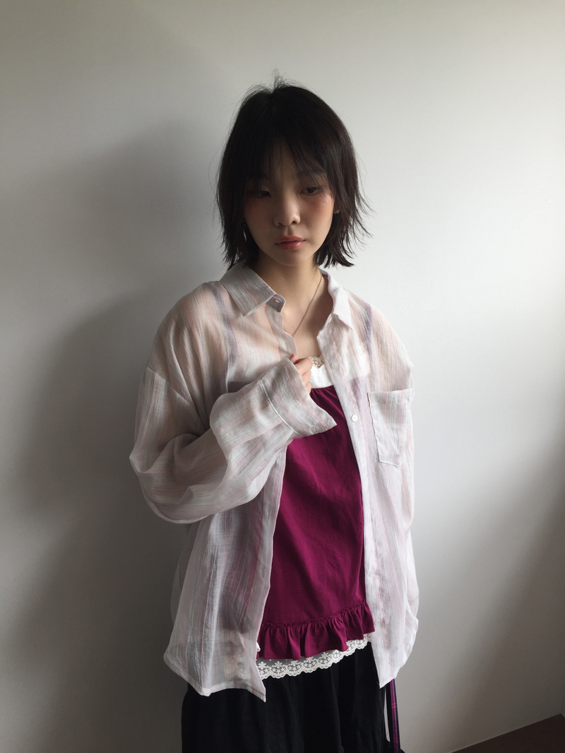 Aero Stripe Shirt (3color)