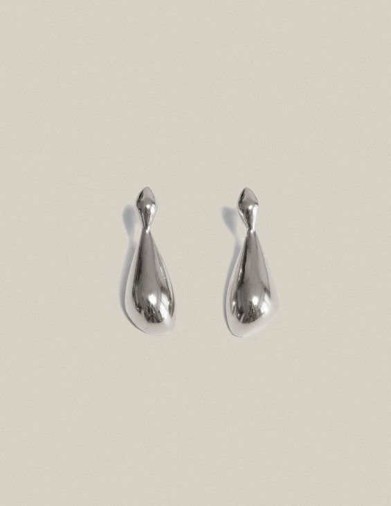 partez(パルテ)の「Victorian Mirror Earrings Silver(Accessories)」