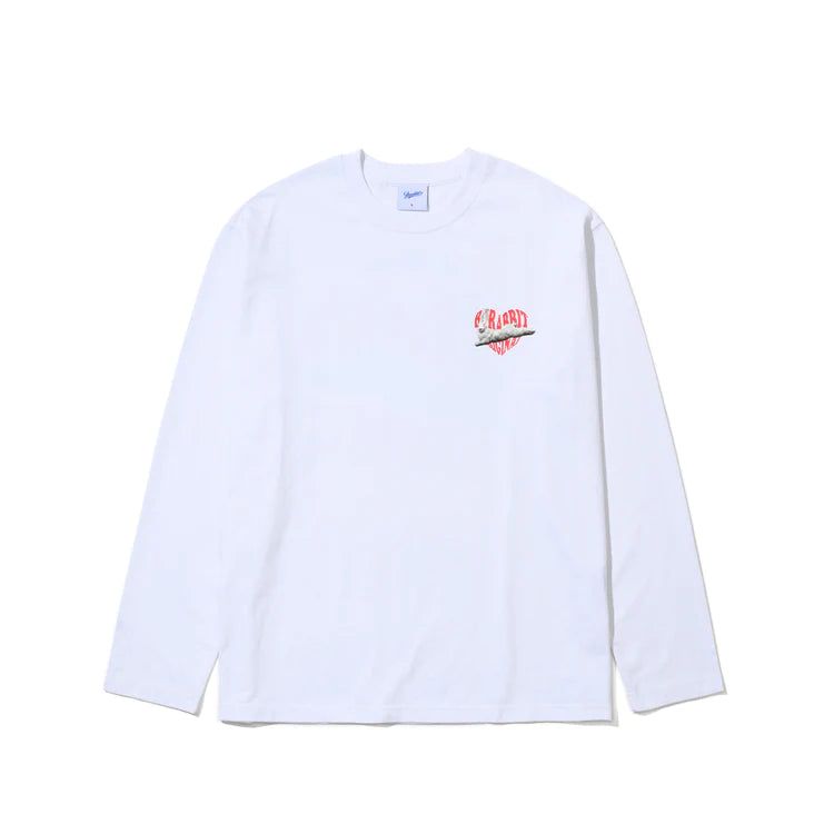 HEART RABBIT LONG SLEEVE