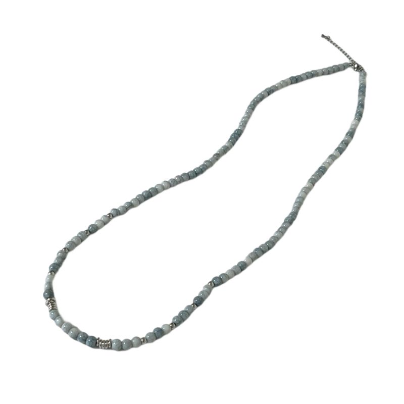 CANDYCHIC（キャンディーシック）の「MADE cream blue necklace（Accessories）」