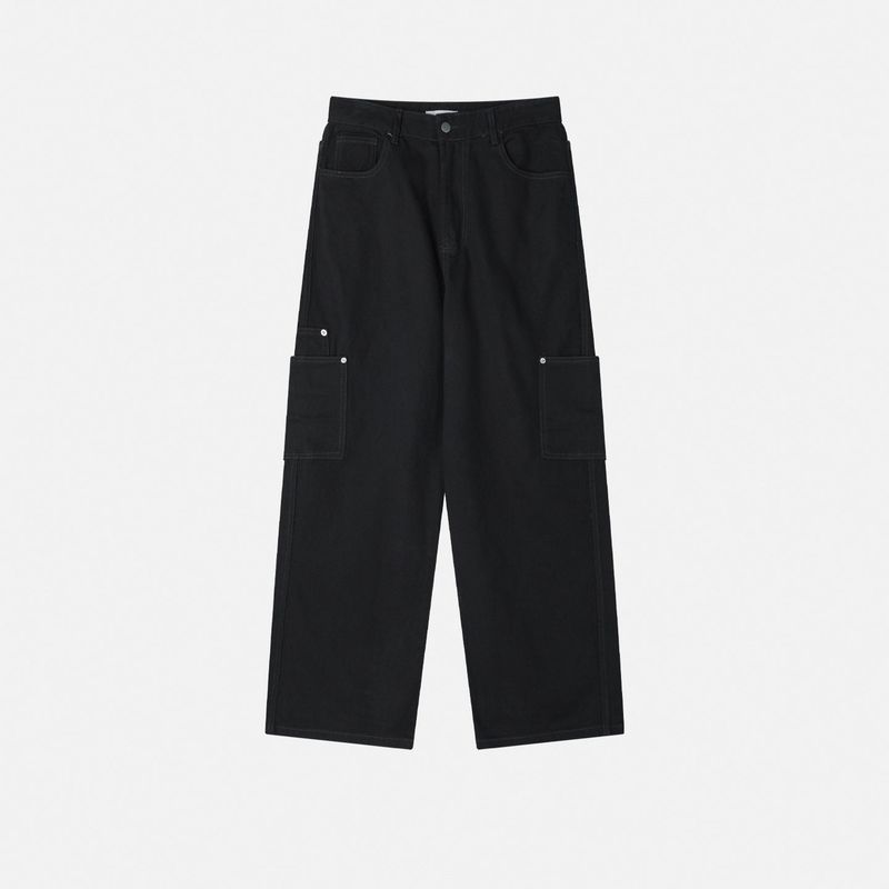 Annbe layered pocket pants