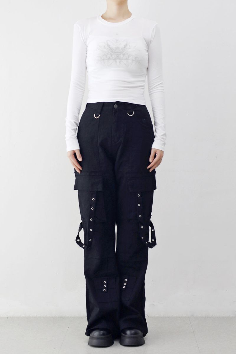 Et Strap Bootcut Pants