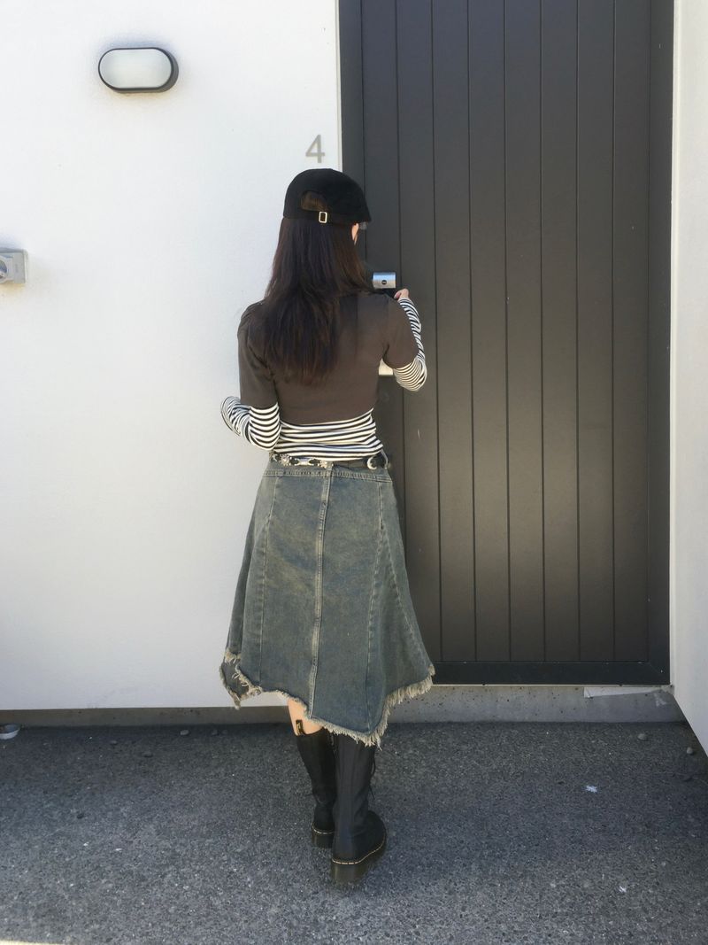 Draped Layered T-Shirt (2c)