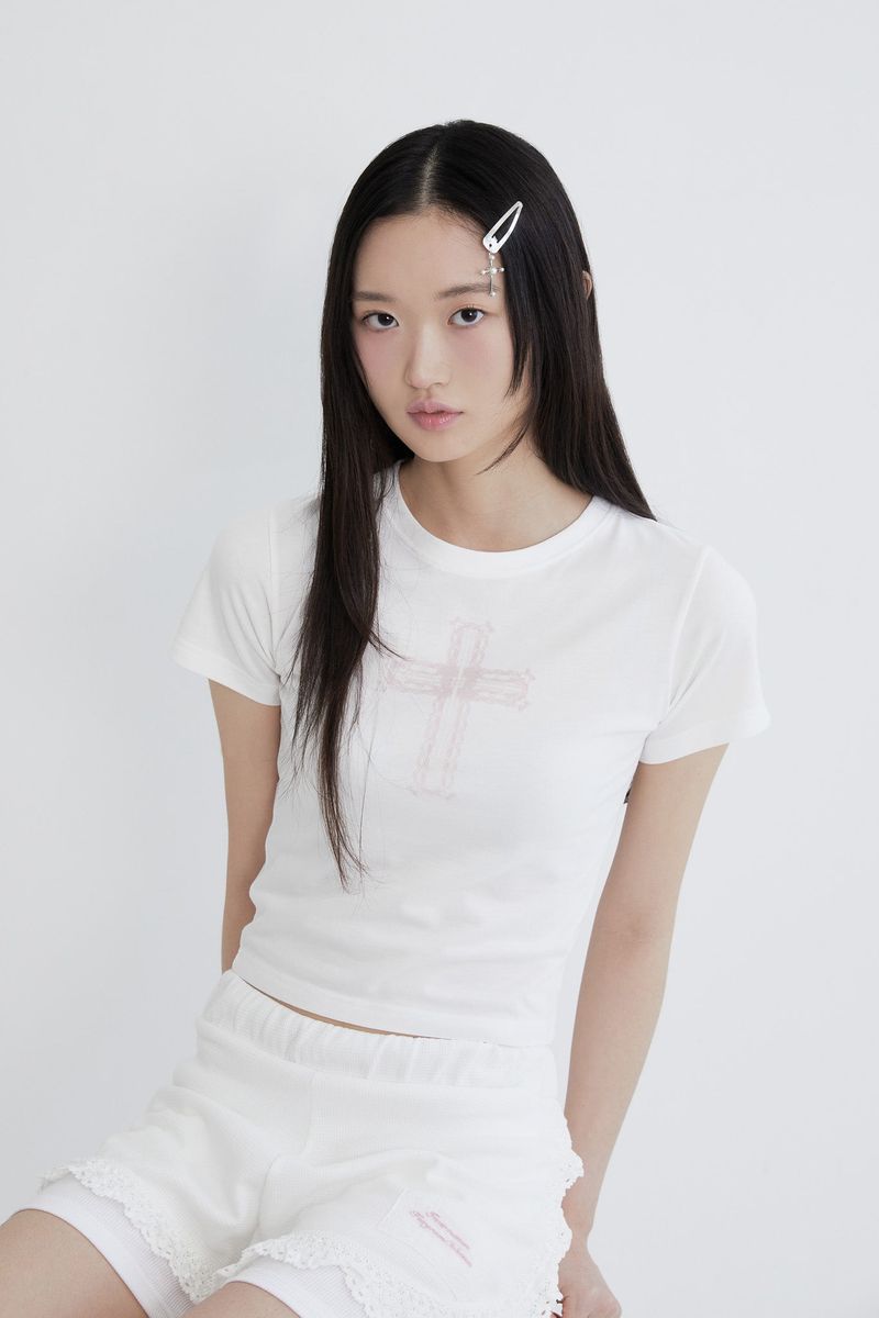 Blessed T-shirt (WHITE)