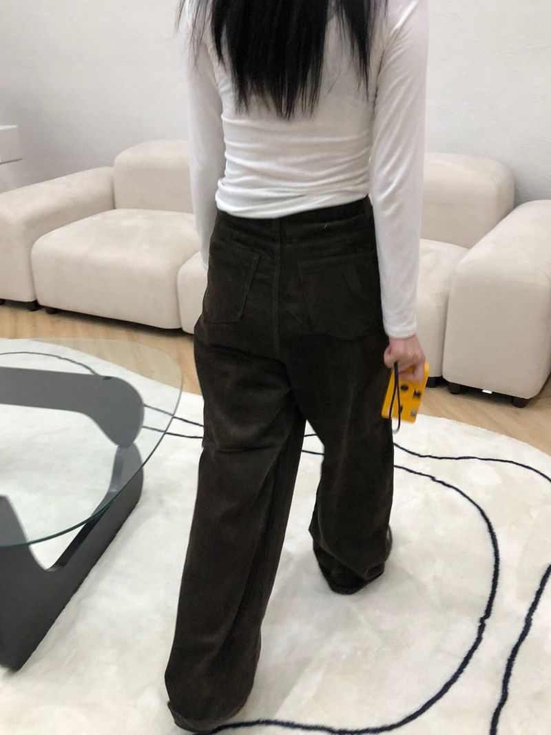 Calia wide corduroy pants