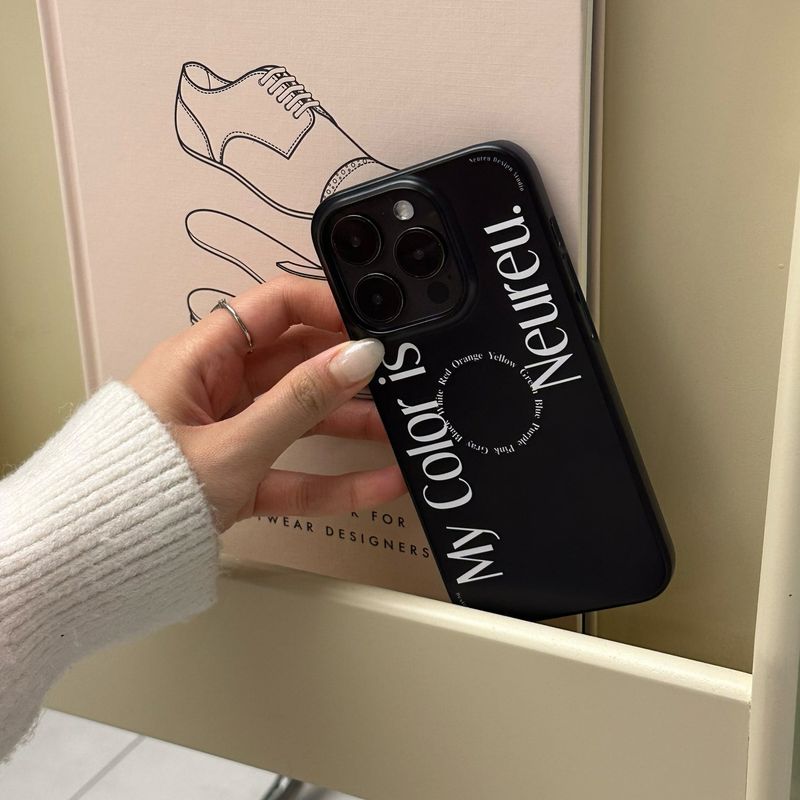 My Color Case (Black Slim Hard)
