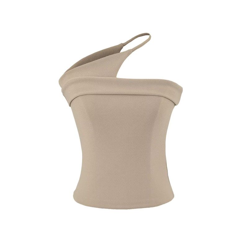 Nessa Foldover Halter To