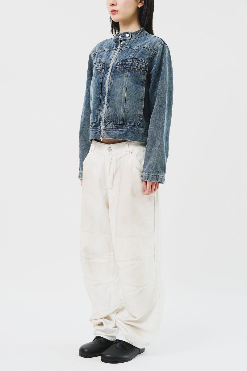 (W) Land Denim Jacket