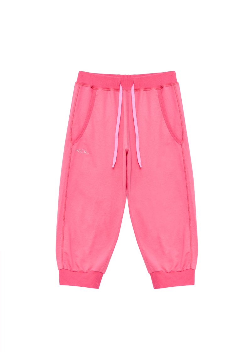 KUL（キュール）の「カプリスウェットパンツ [Pink]（パンツ）」