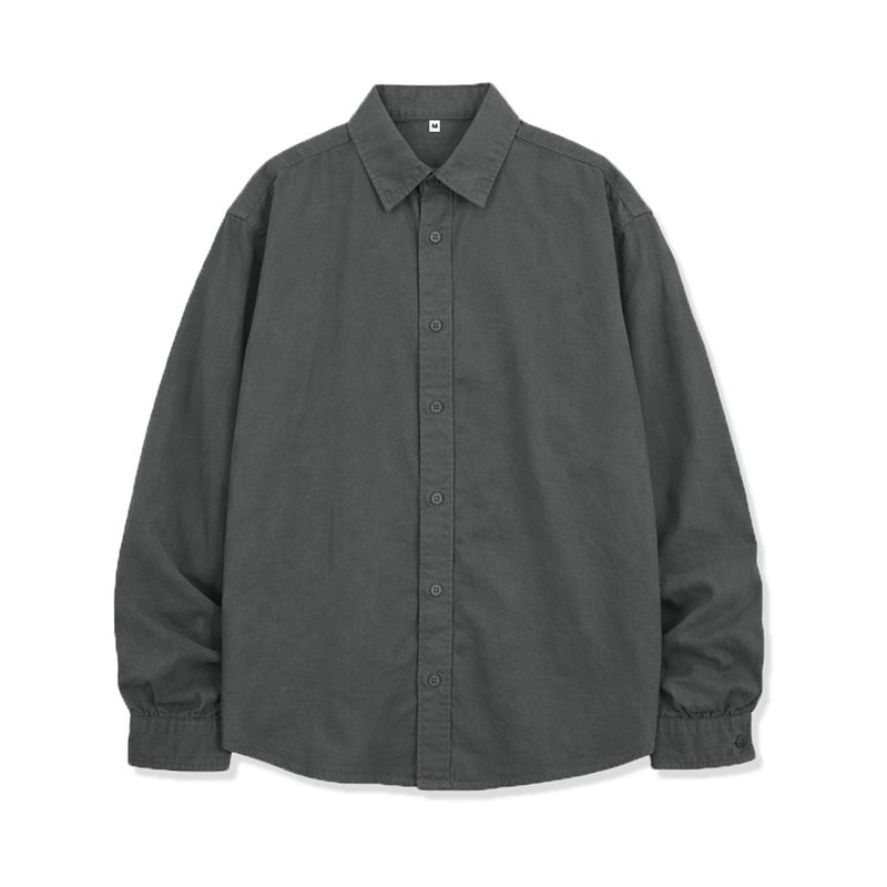 Pigment Soft Shirt (Ash charcoal)