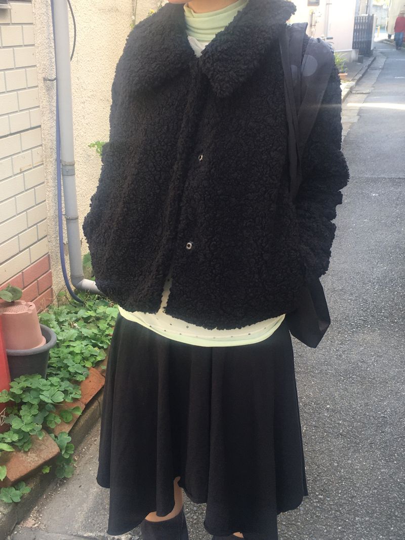Teddy Soft Fur Jacket