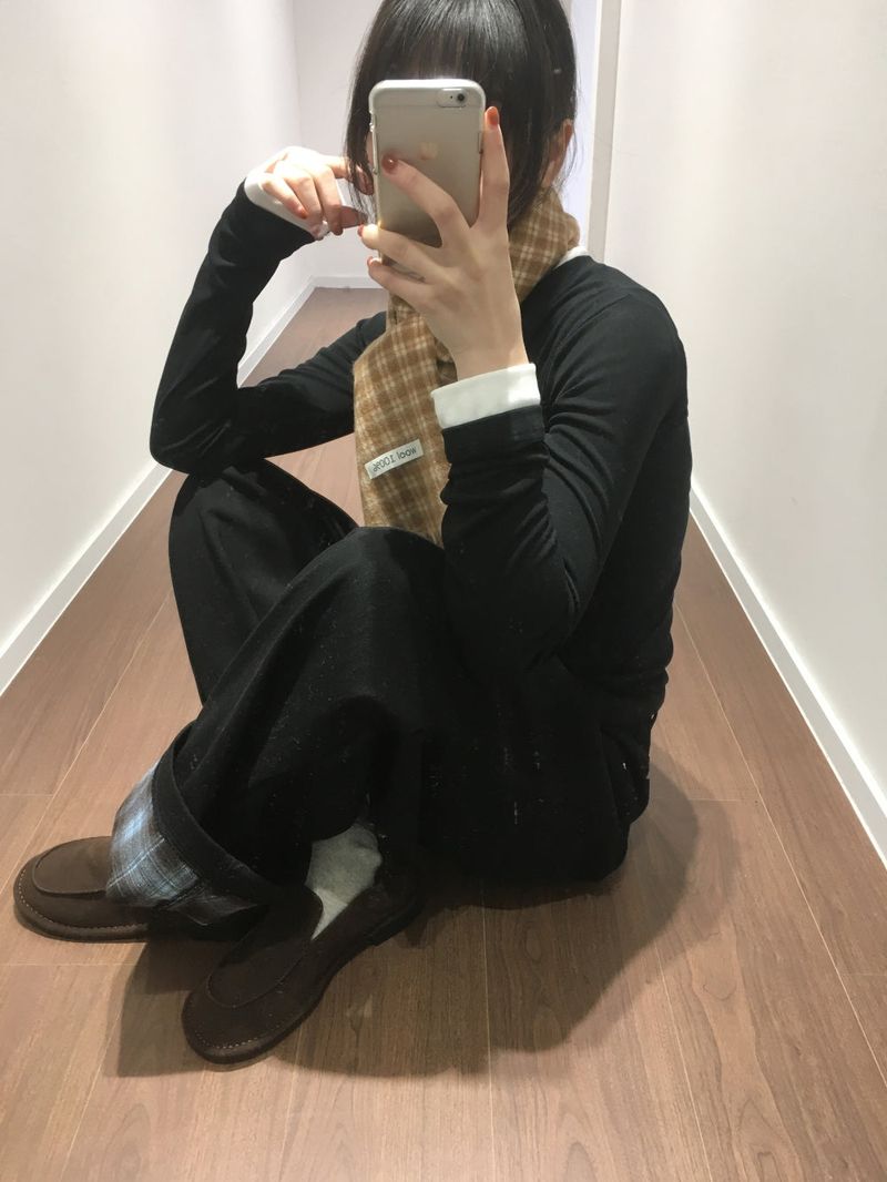 [MD Pick] Non-Fade Check Roll-up Denim (2 Colors)