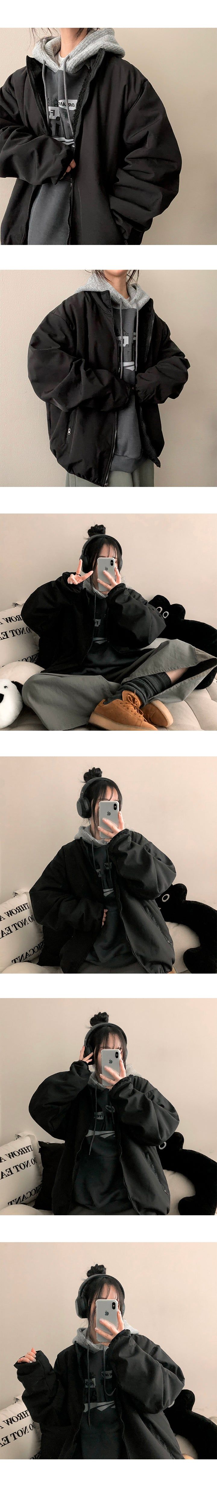 Fandu High-Neckline Wool Oversized Fit Jumper