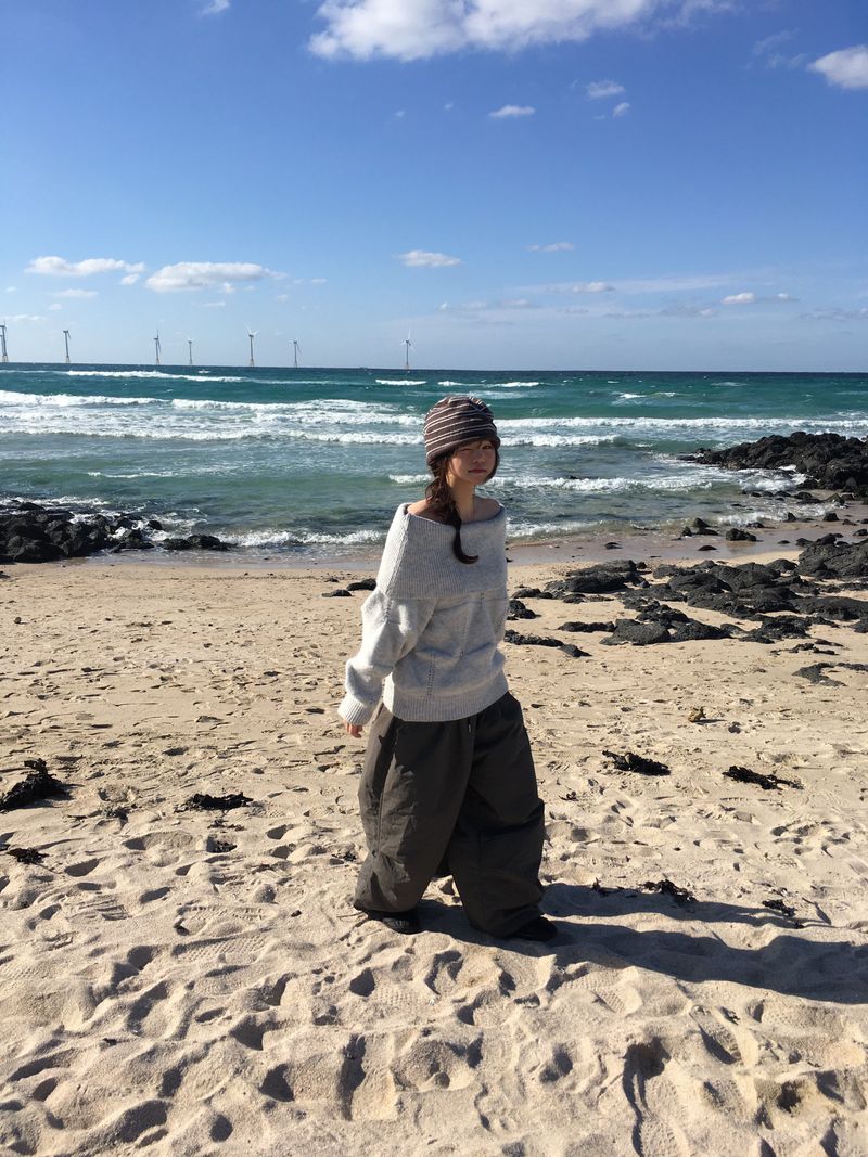 Blanc knitwear