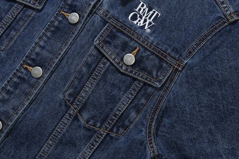WOMANS DENIM JACKET_BLUE