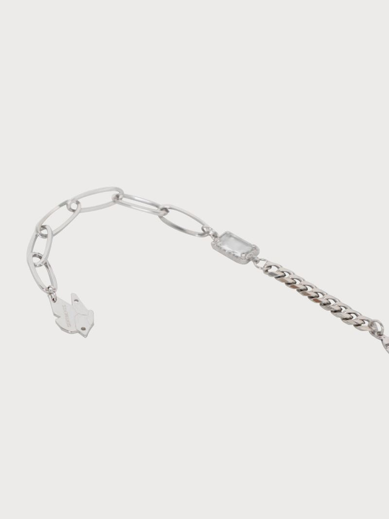 no.74 bracelet silver