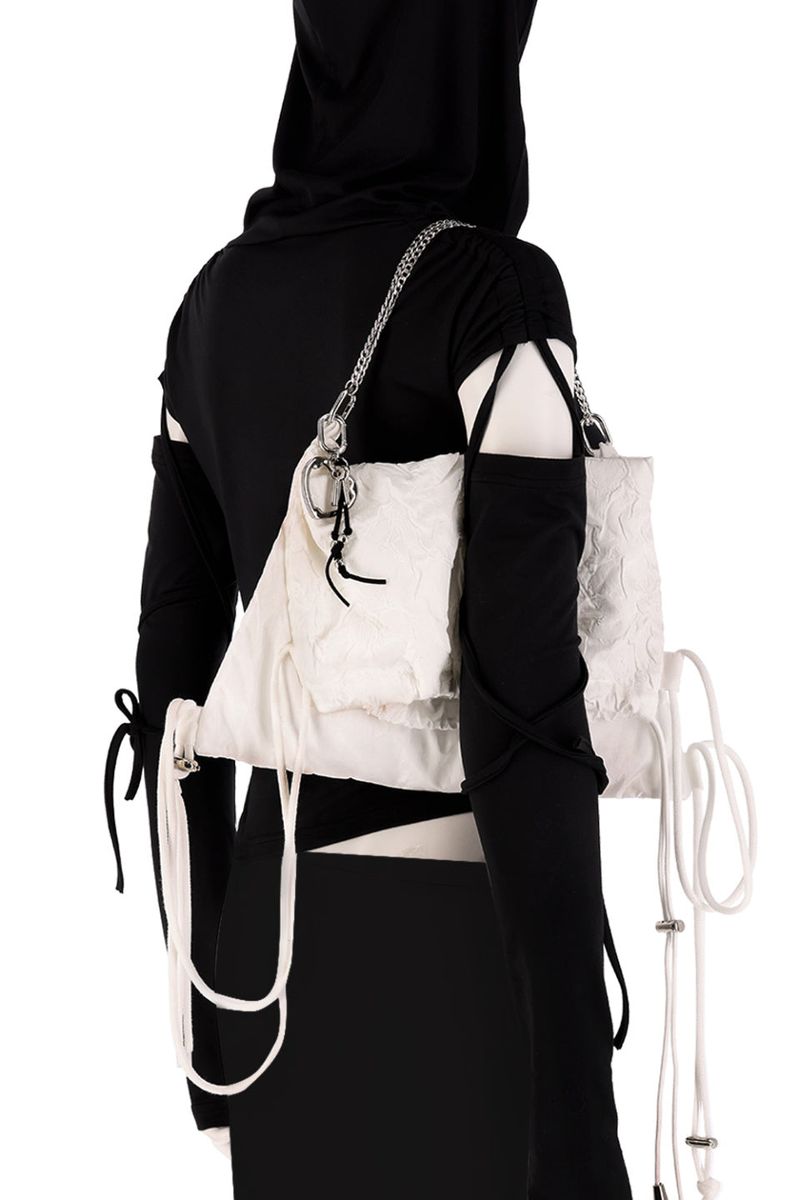 3WAY STRING BACK PACK (WHITE)