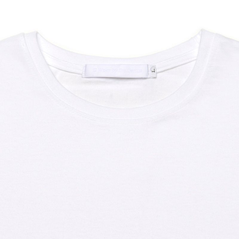 FAKE UNDER BOOB CROP T-SHIRT