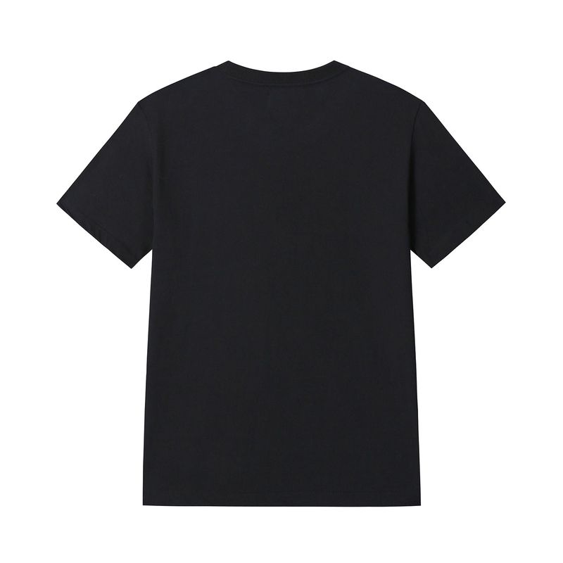 Lace Cross T-shirt - Black