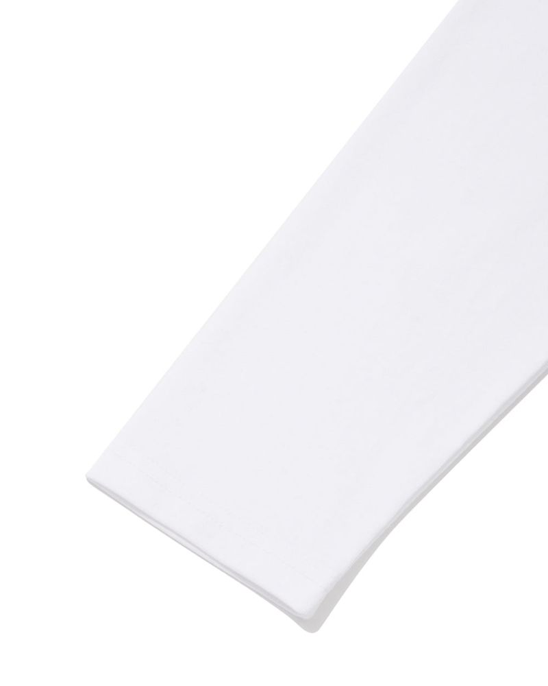 Hazzard002 Michael long sleeved/White