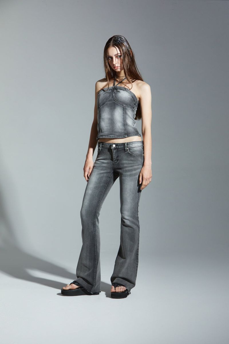 LOWRISE BOOT CUT