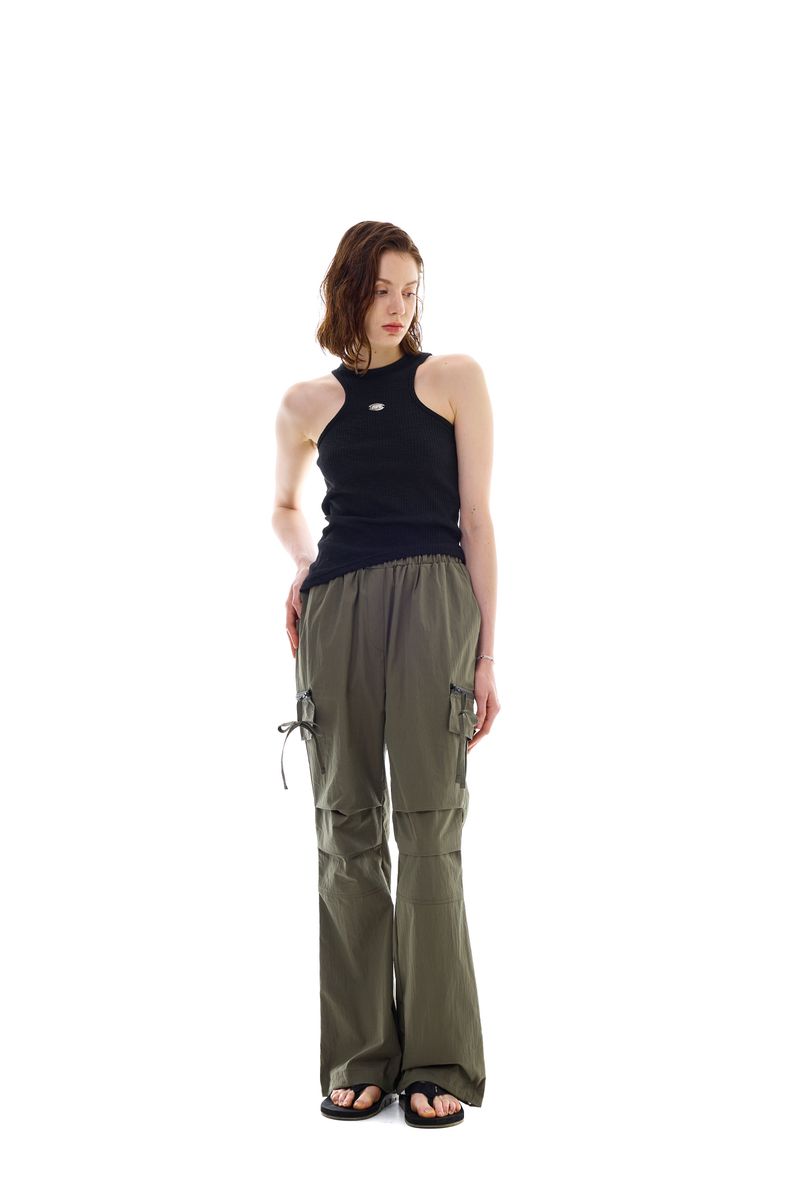 BREEZE BOOTSCUT PANTS / KHAKI