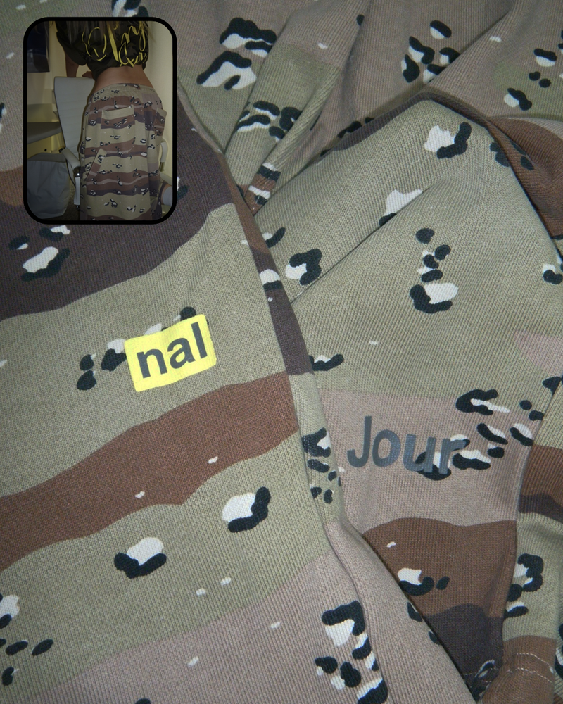 JOURNAL CARPENTER SHORTS - DESERT CAMO