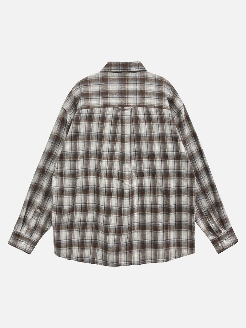 Suss grunge check shirt 2C