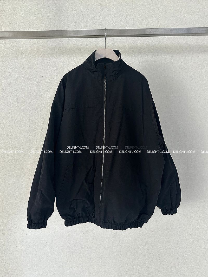 Track reversible double-sided windbreaker
