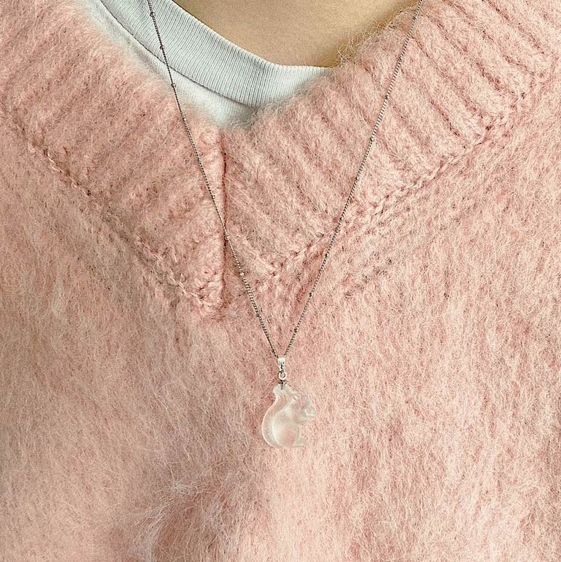 Autumn necklace