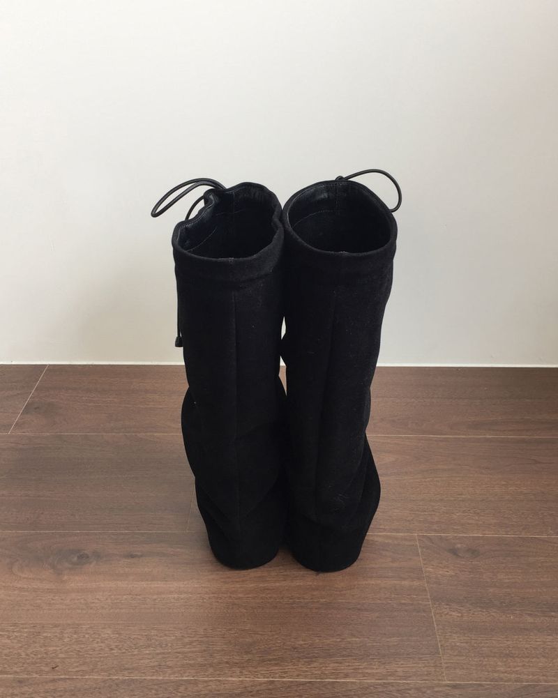 Nutty Suede Long Boots(1color)