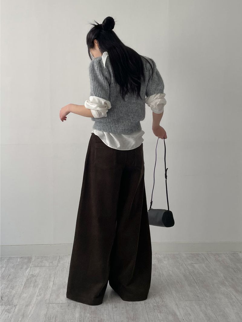 Puff Haji Short Sleeve Knit