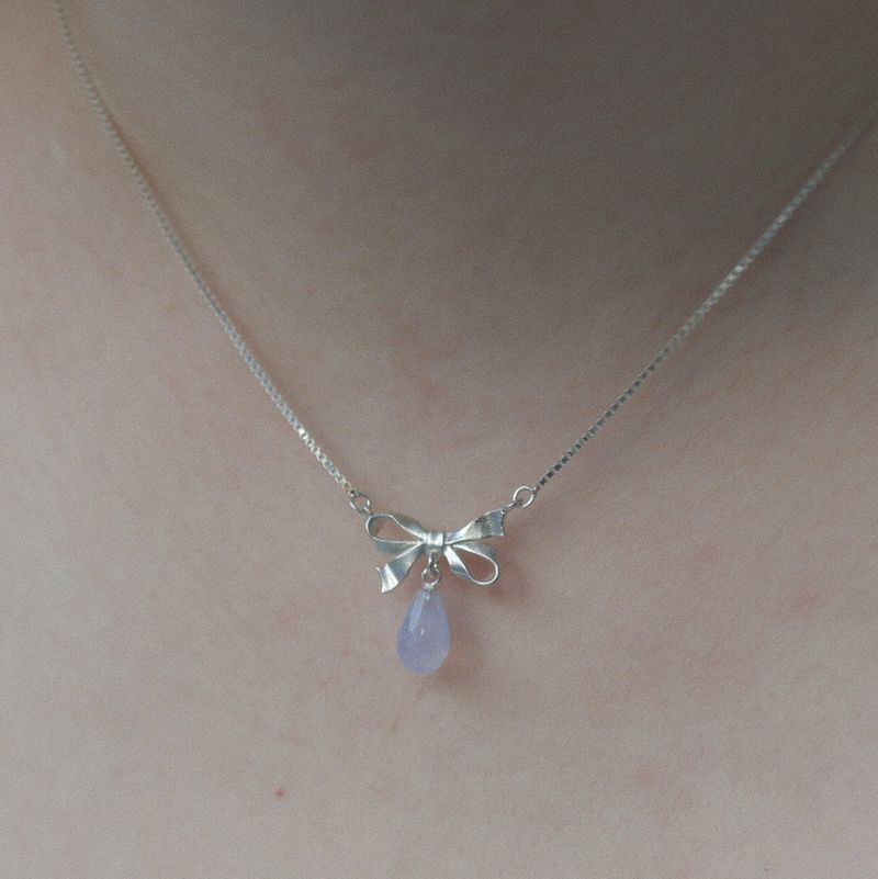 【MADE】 Ribbon 01. Necklace